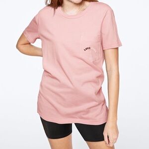 VS PINK campus tee